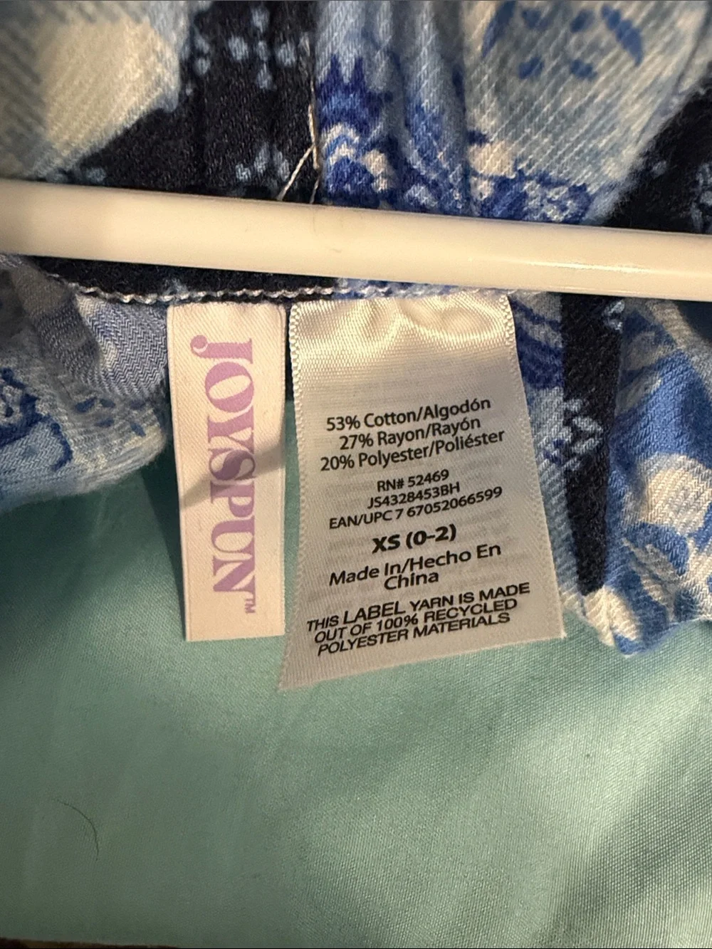 Joyspun soft blue